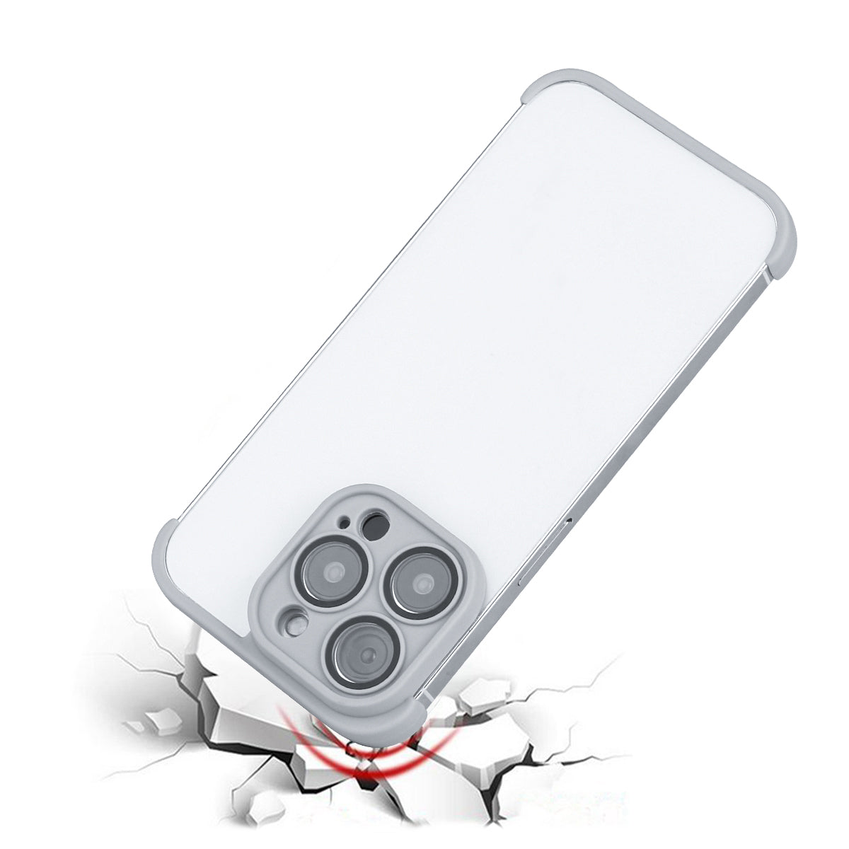 Coque Adhesive Iphone 14 Pro - Beige