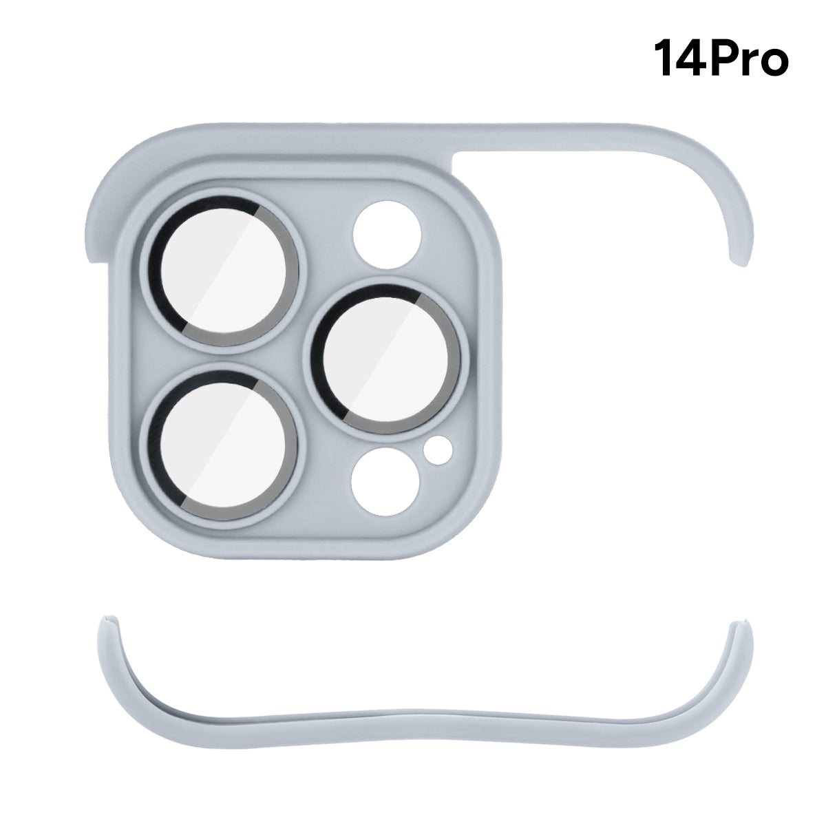 Coque Adhesive Iphone 14 Pro - Beige