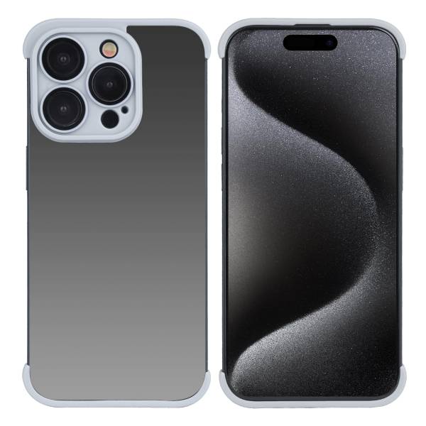 Coque Adhesive Iphone 15 Pro - Beige