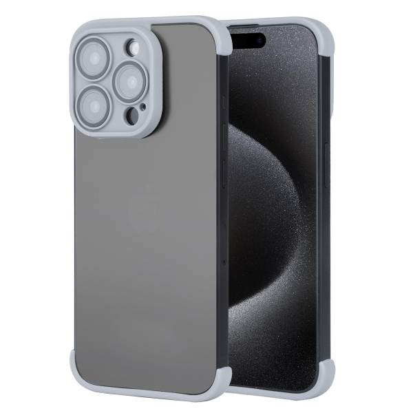 Coque Adhesive Iphone 15 Pro - Beige