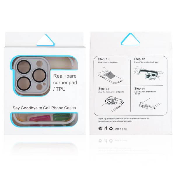 Coque Adhesive Iphone 15 Pro - Beige