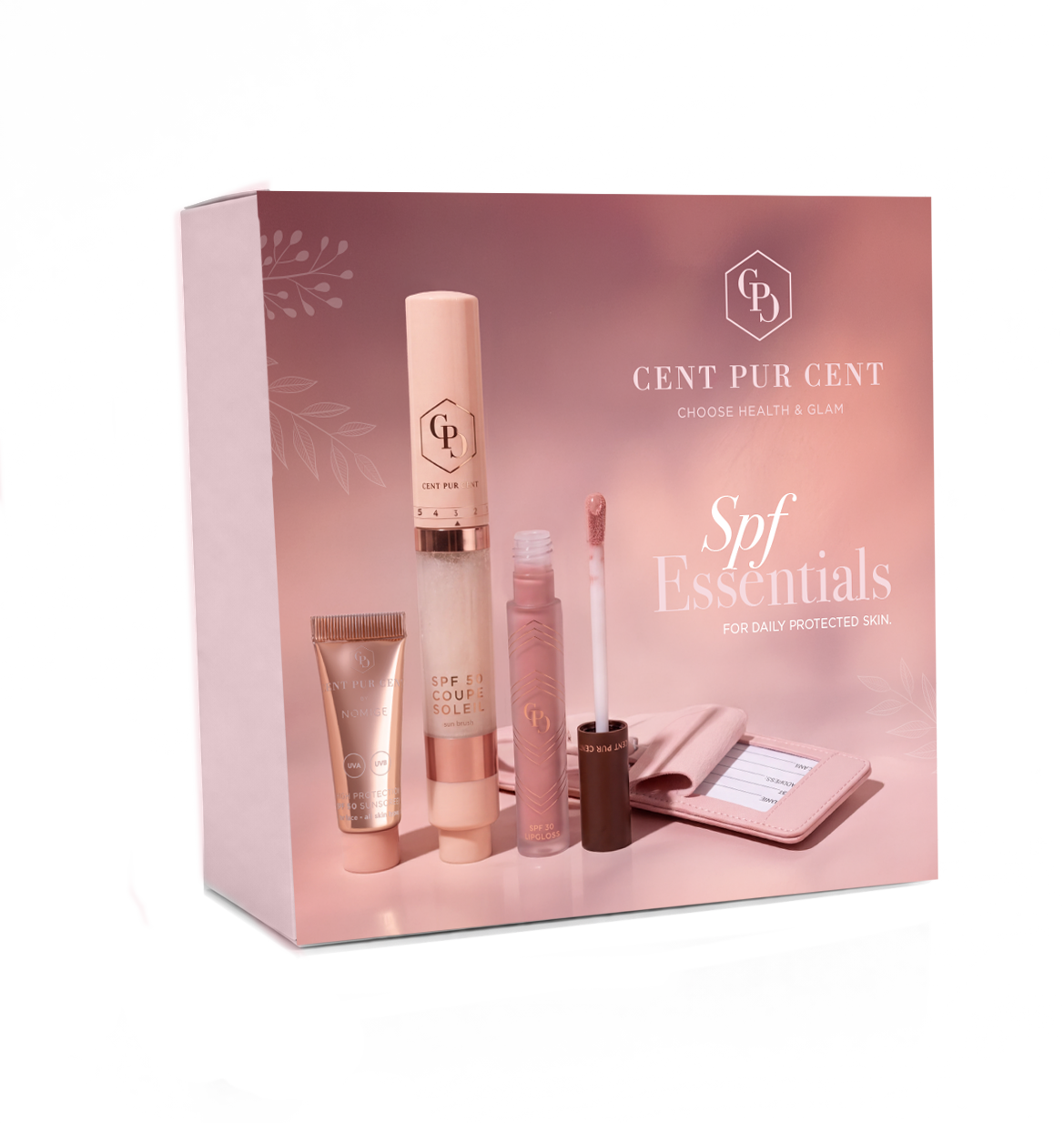 Cent Pur Cent - SPF Essentials Box