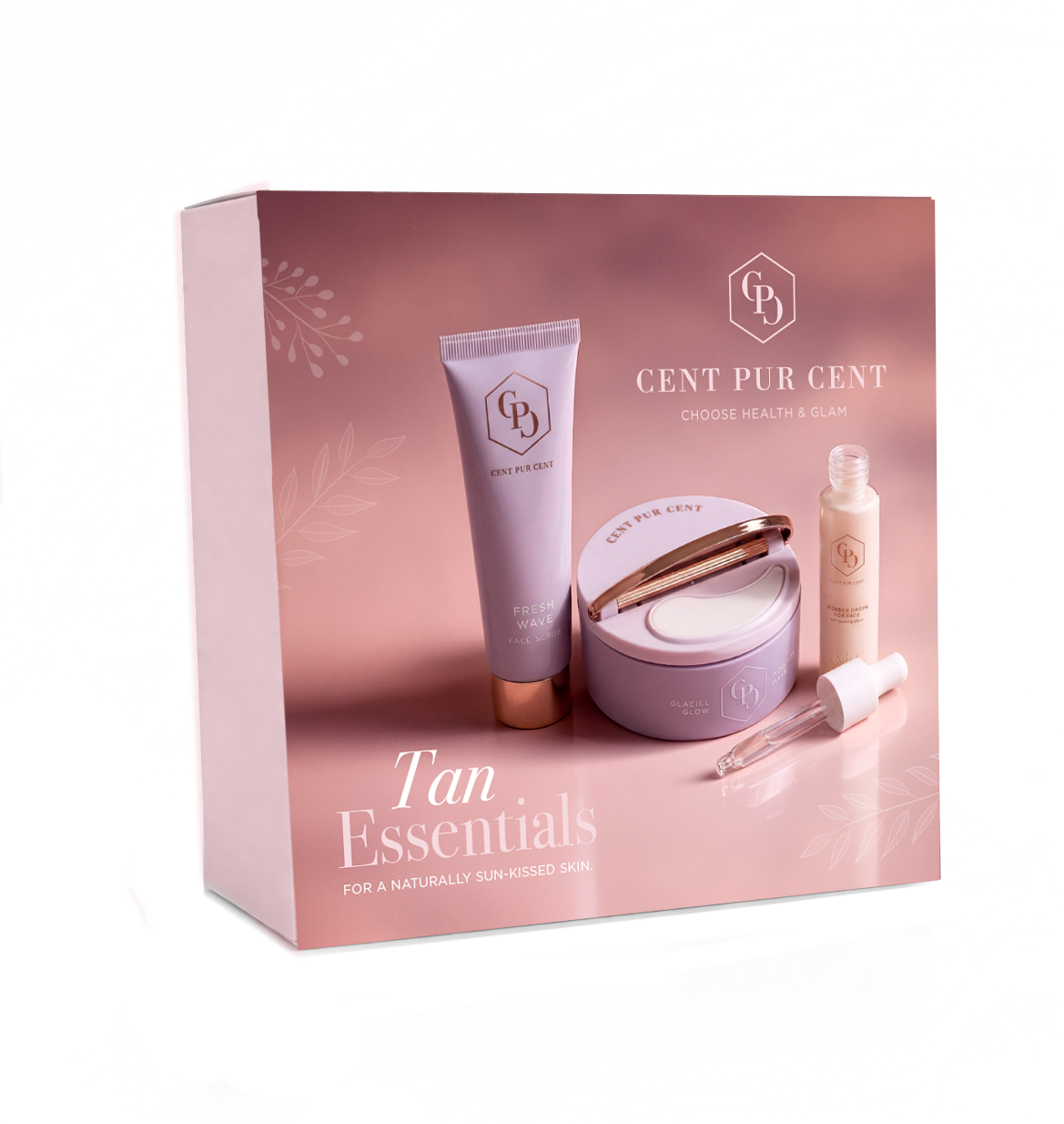 Cent Pur Cent - Tan Essentials Box