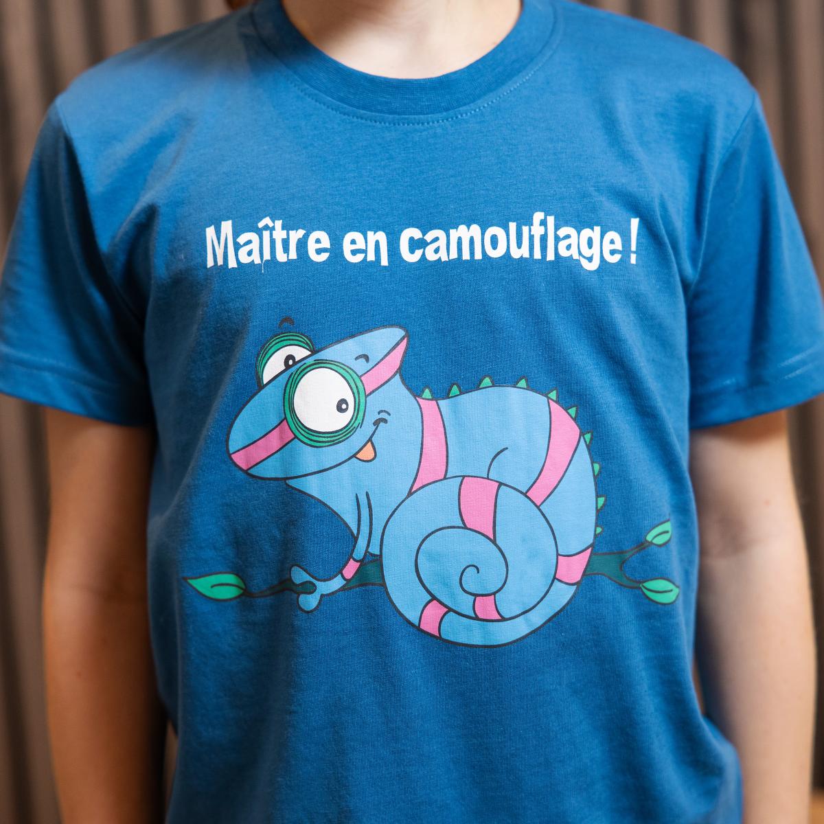 Kid - Short Pyjama - Bleu Indigo