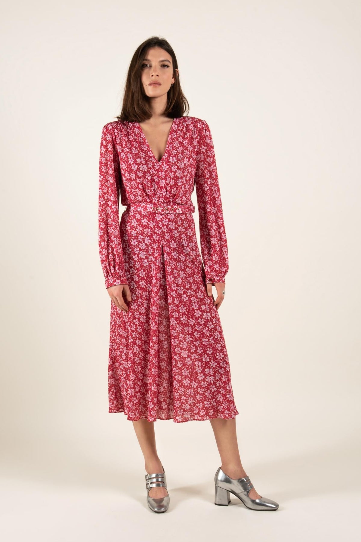 Dress - Capucine - Paquerette Rouge