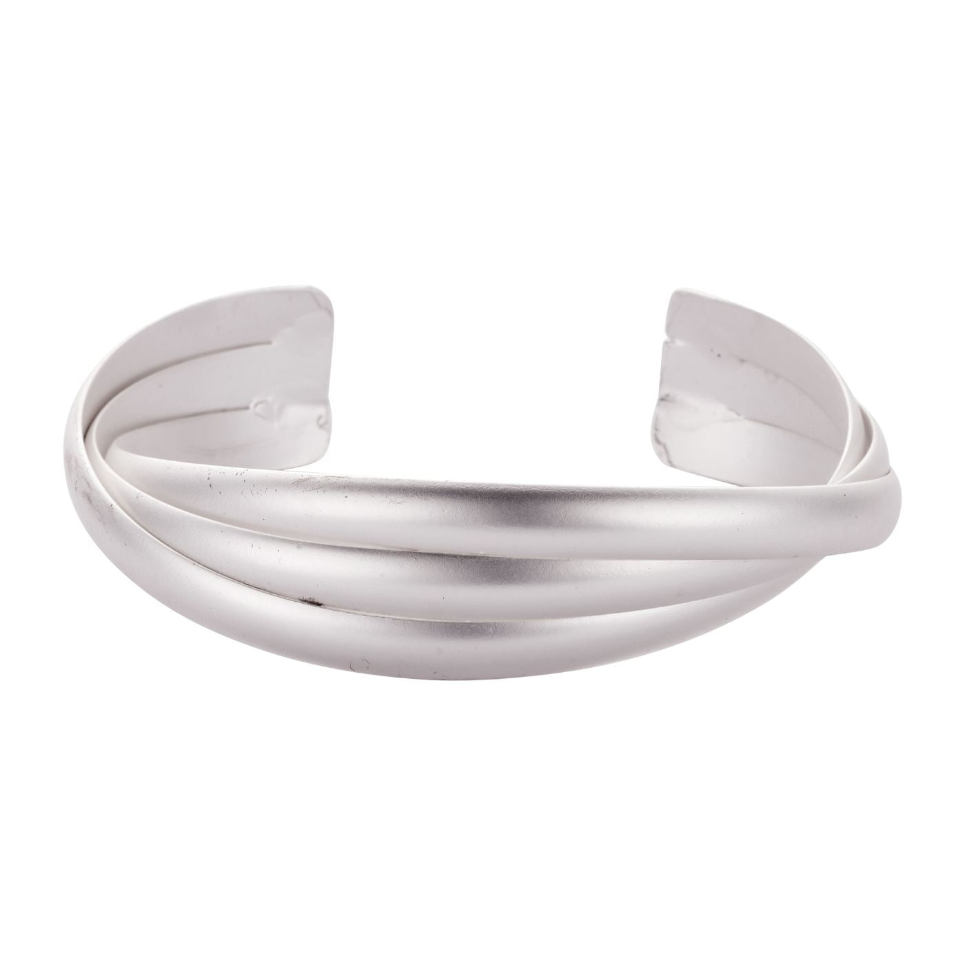 Bracelet - Dab6 Armband Zilverkleurig