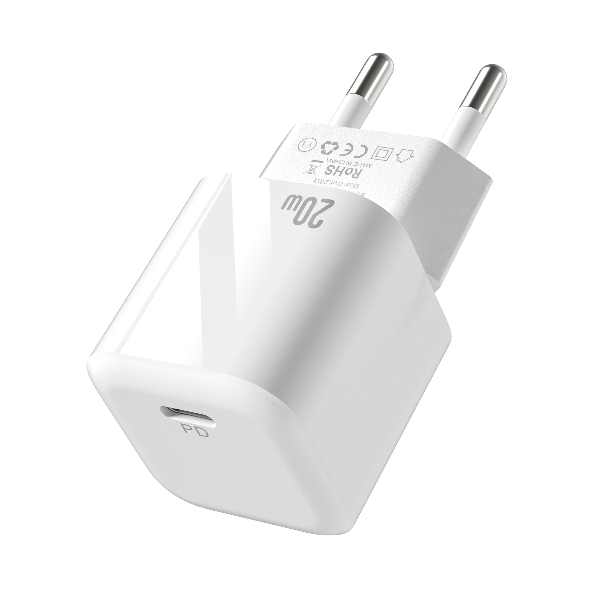 Usb-C Netvoederadapter - Wit