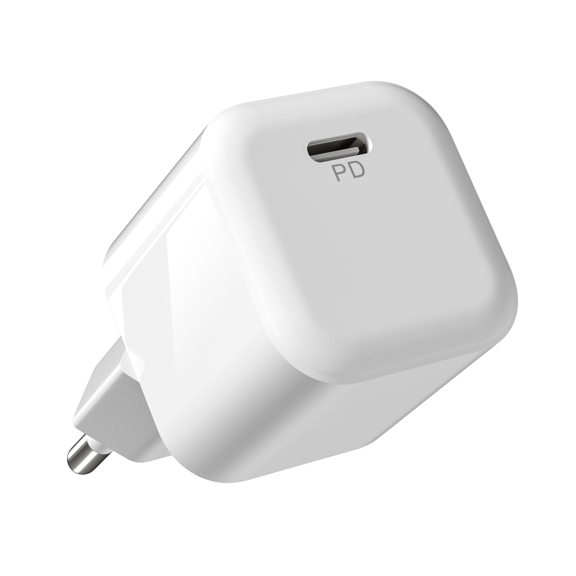 Usb-C Netvoederadapter - Wit