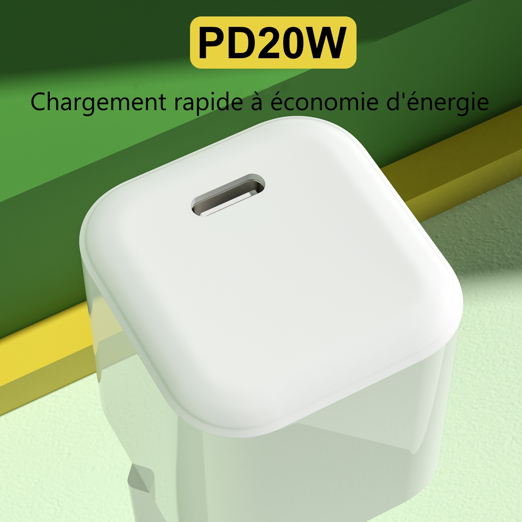 Usb-C Netvoederadapter - Wit