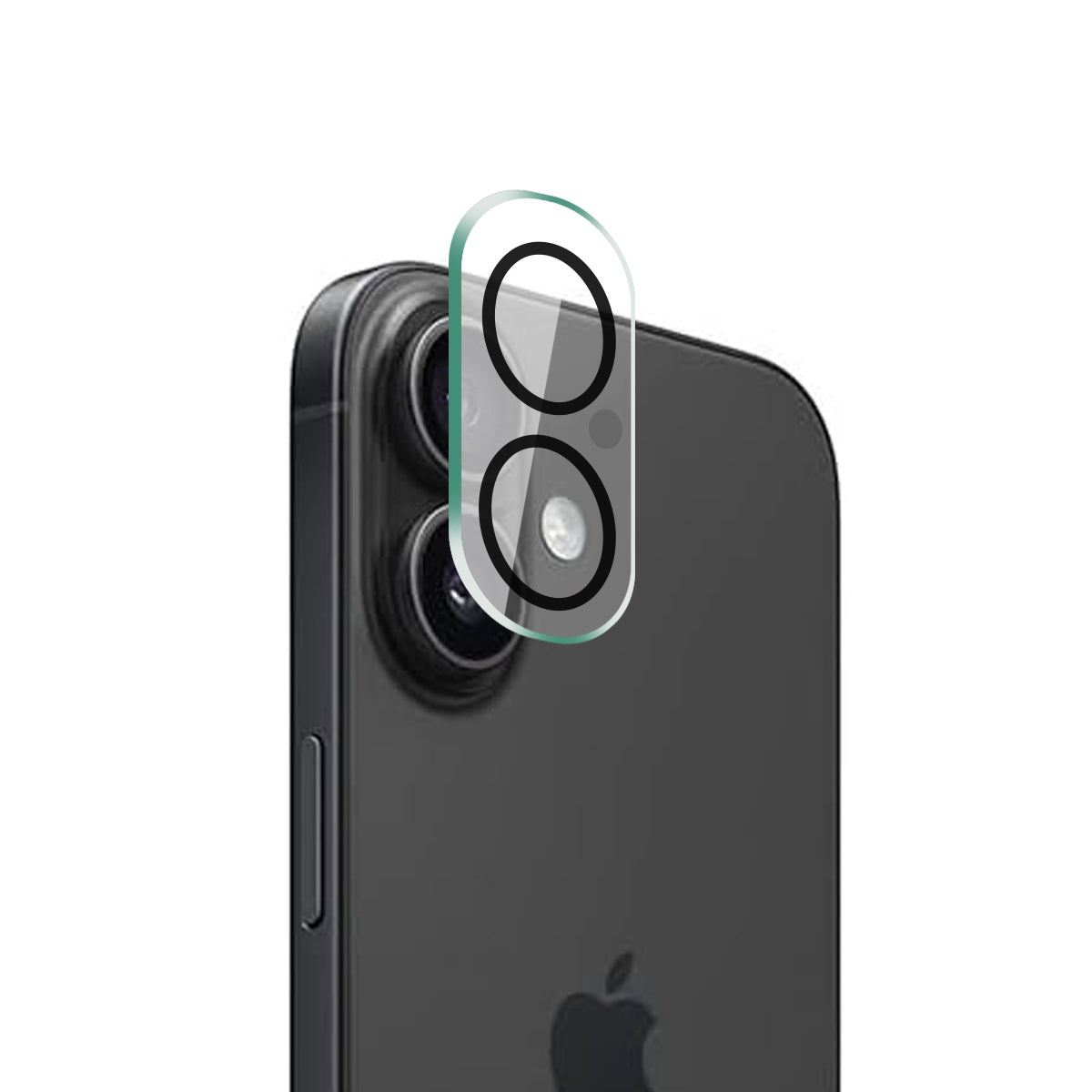 Protecteur D'Objectif Pour Iphone 16 - Noir