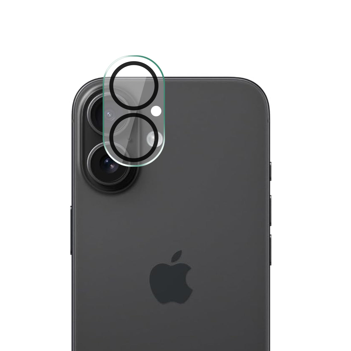 Protecteur D'Objectif Pour Iphone 16 - Noir