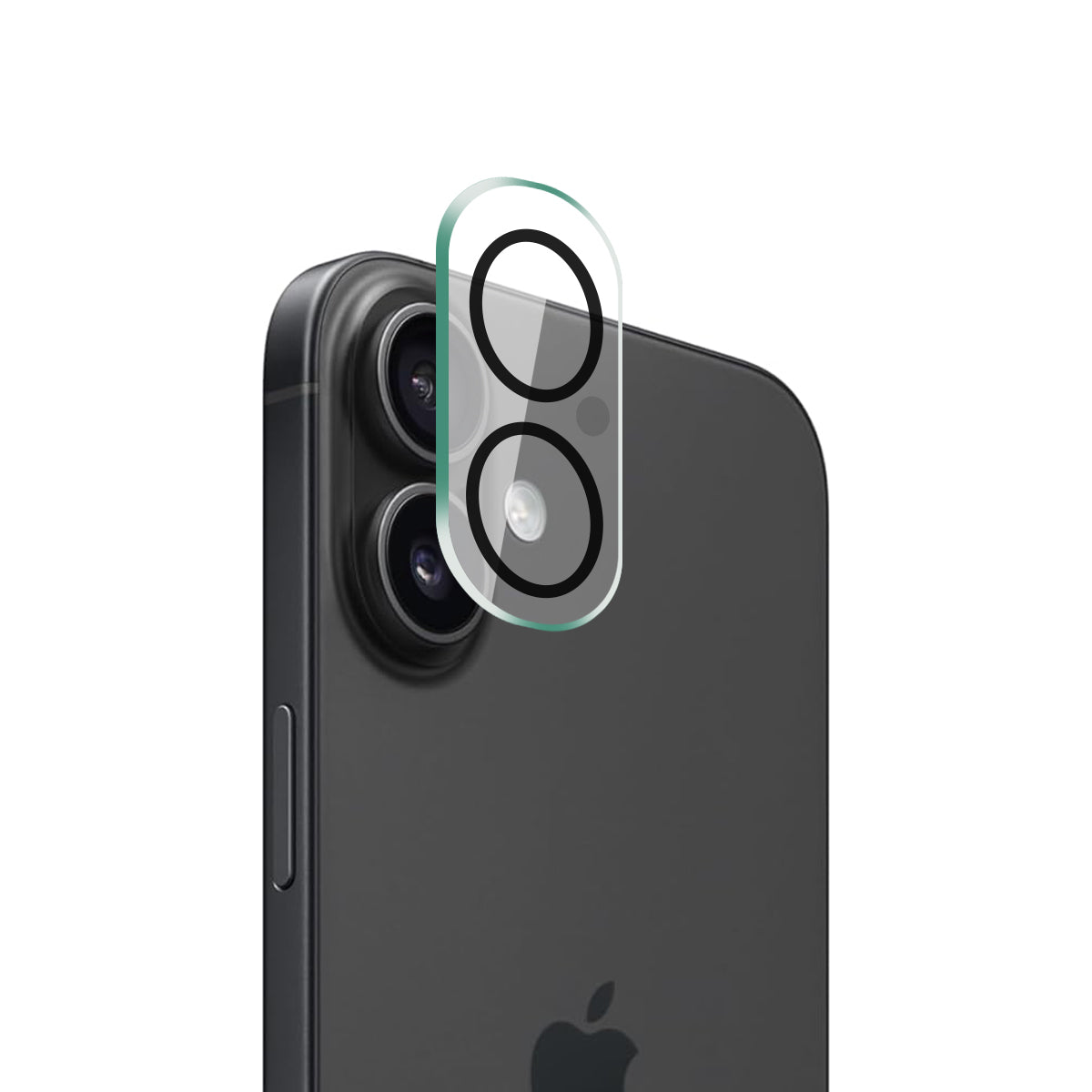Protecteur D'Objectif Pour Iphone 16Plus - Noir