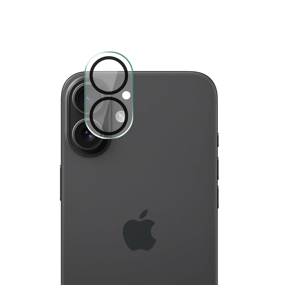 Protecteur D'Objectif Pour Iphone 16Plus - Noir