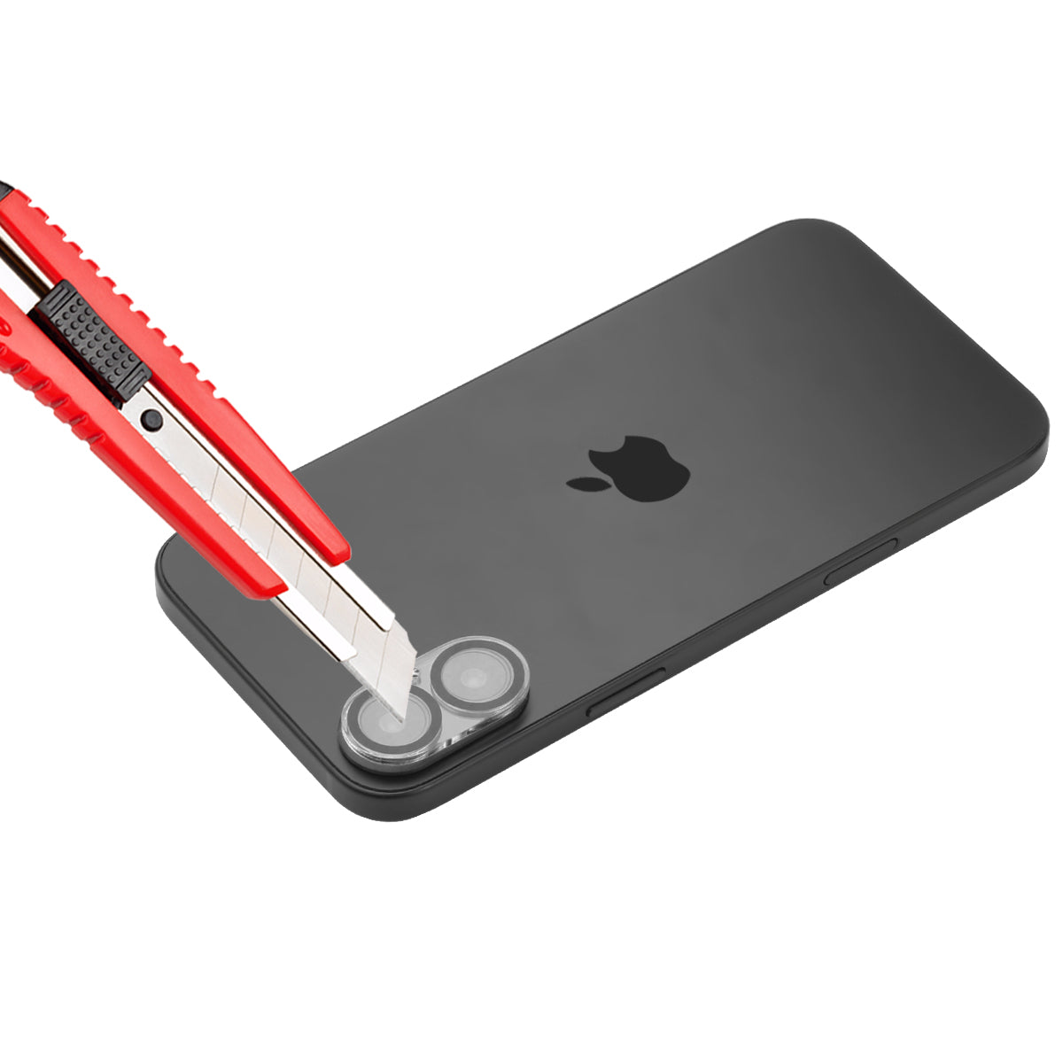 Protecteur D'Objectif Pour Iphone 16Plus - Noir