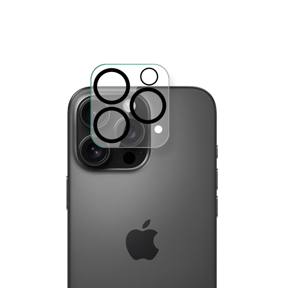 Protecteur D'Objectif Pour Iphone 16Promax - Noir