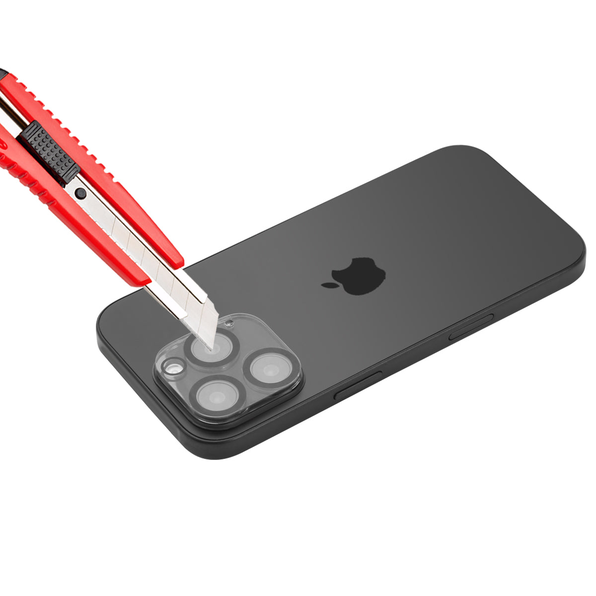 Protecteur D'Objectif Pour Iphone 16Promax - Noir