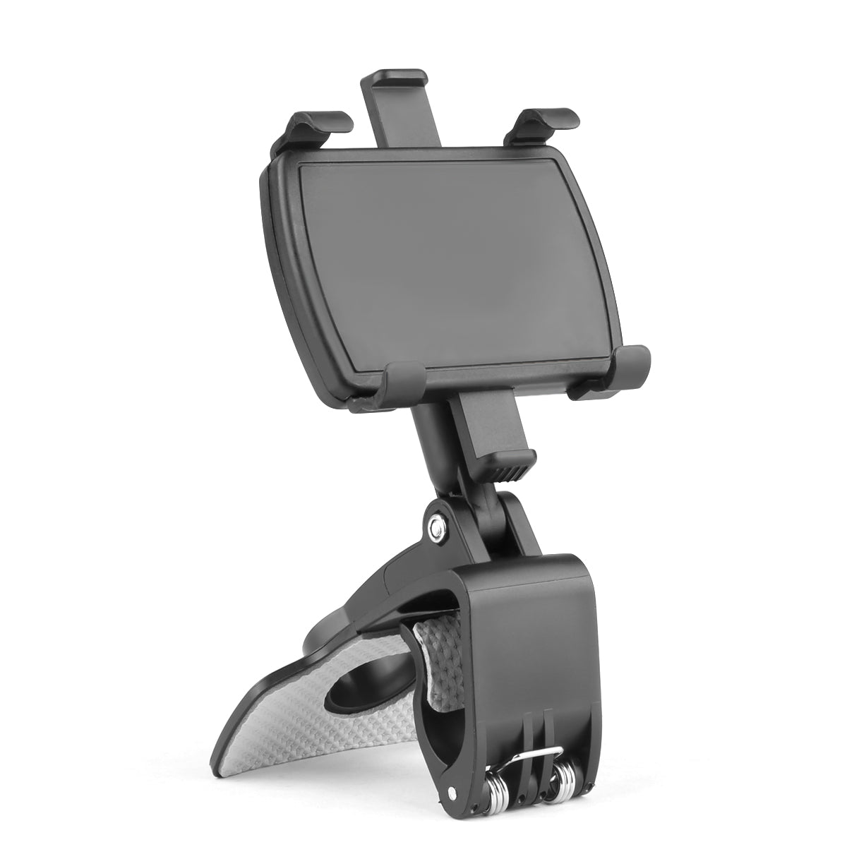 Support De Téléphone Voiture Avec Rotation 180° - Noir