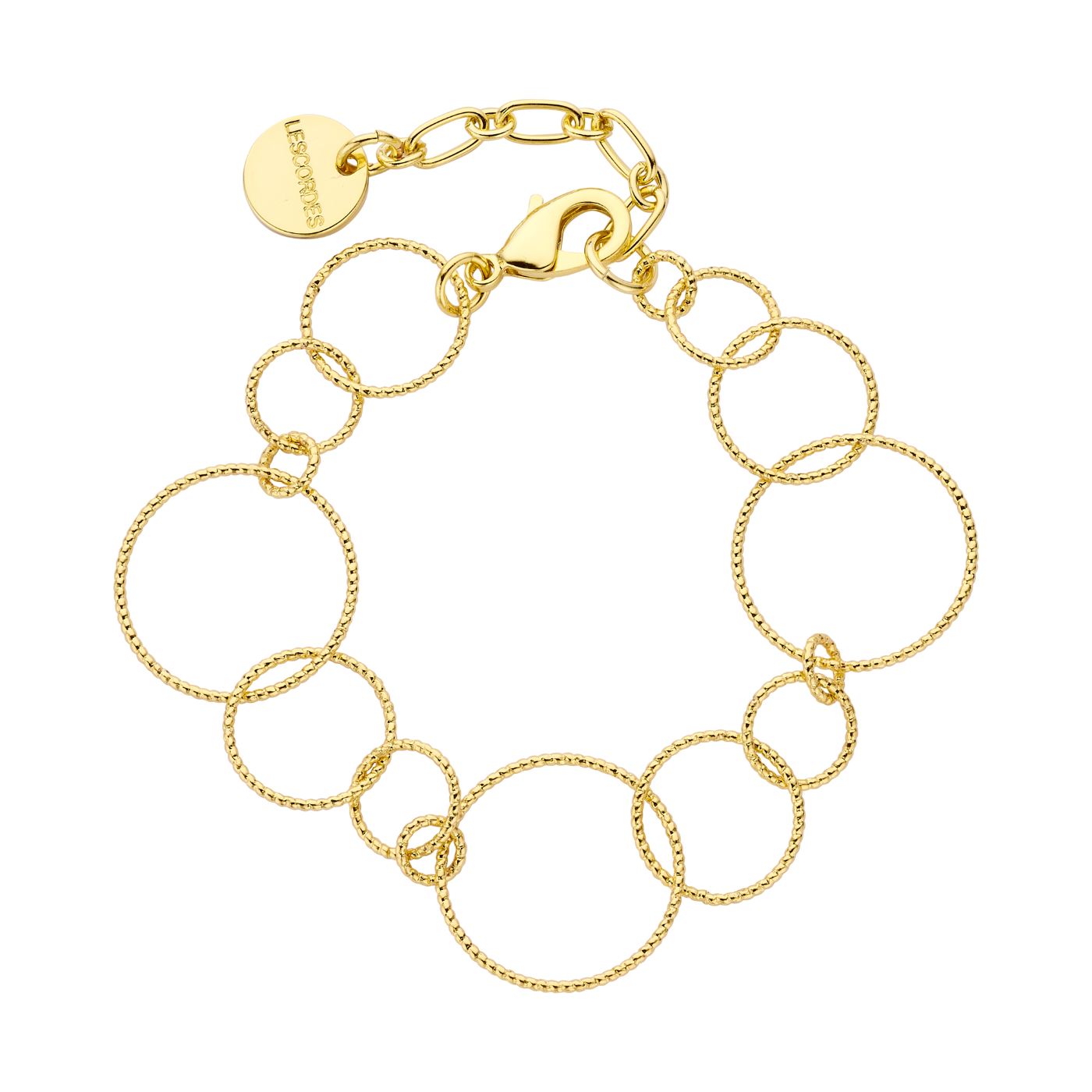 Bracelet - Daiman Armband Goudkleurig