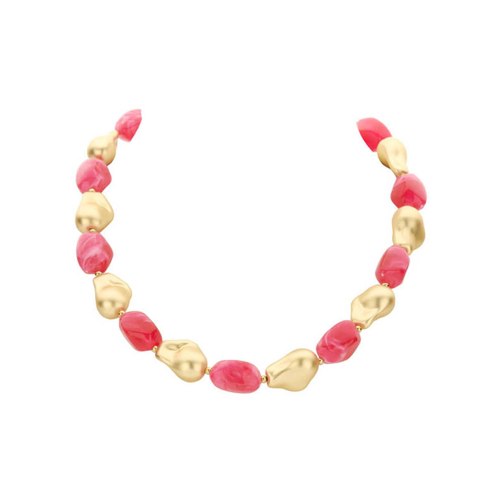 Collier - Dajo Fuchsia