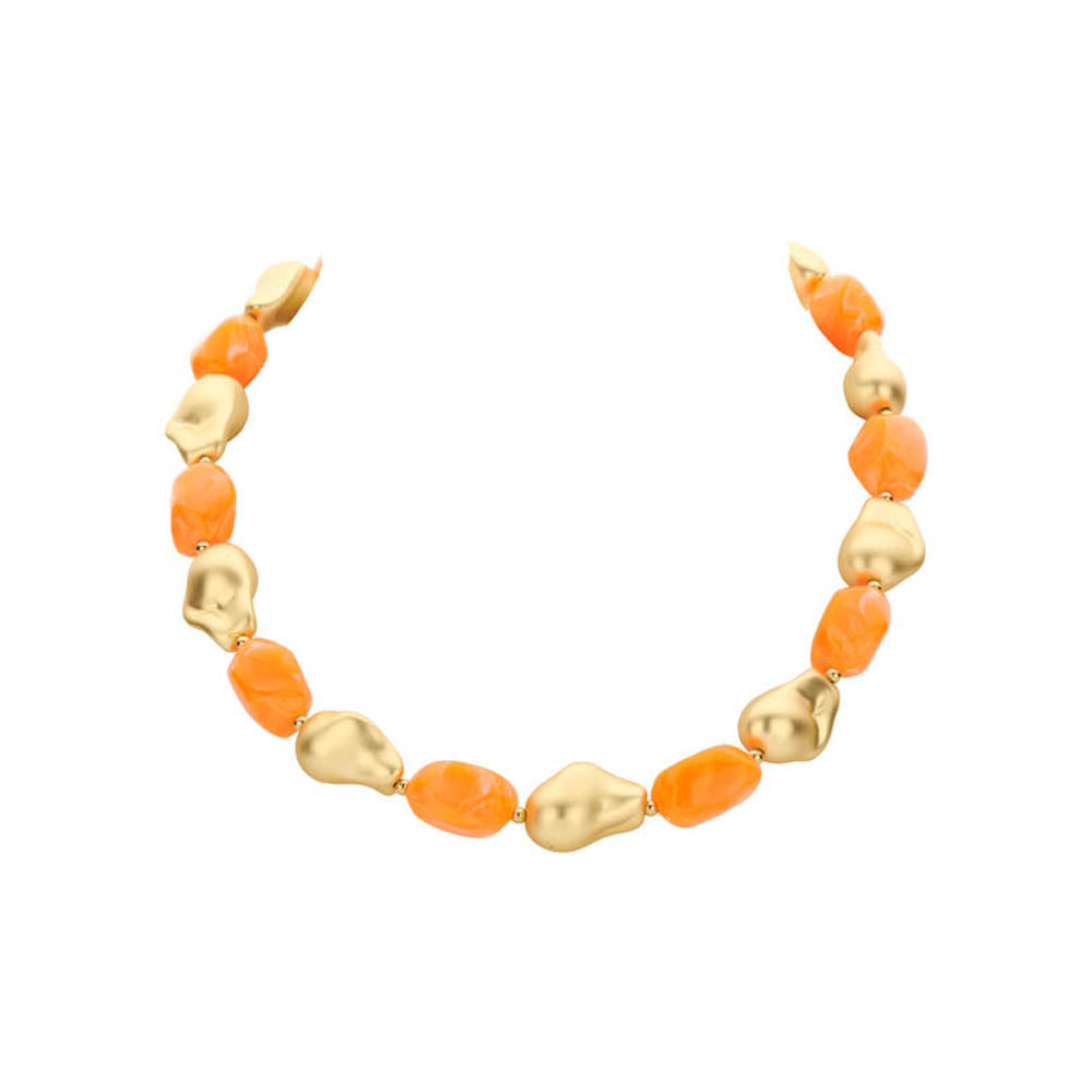 Collier - Dajo Orange