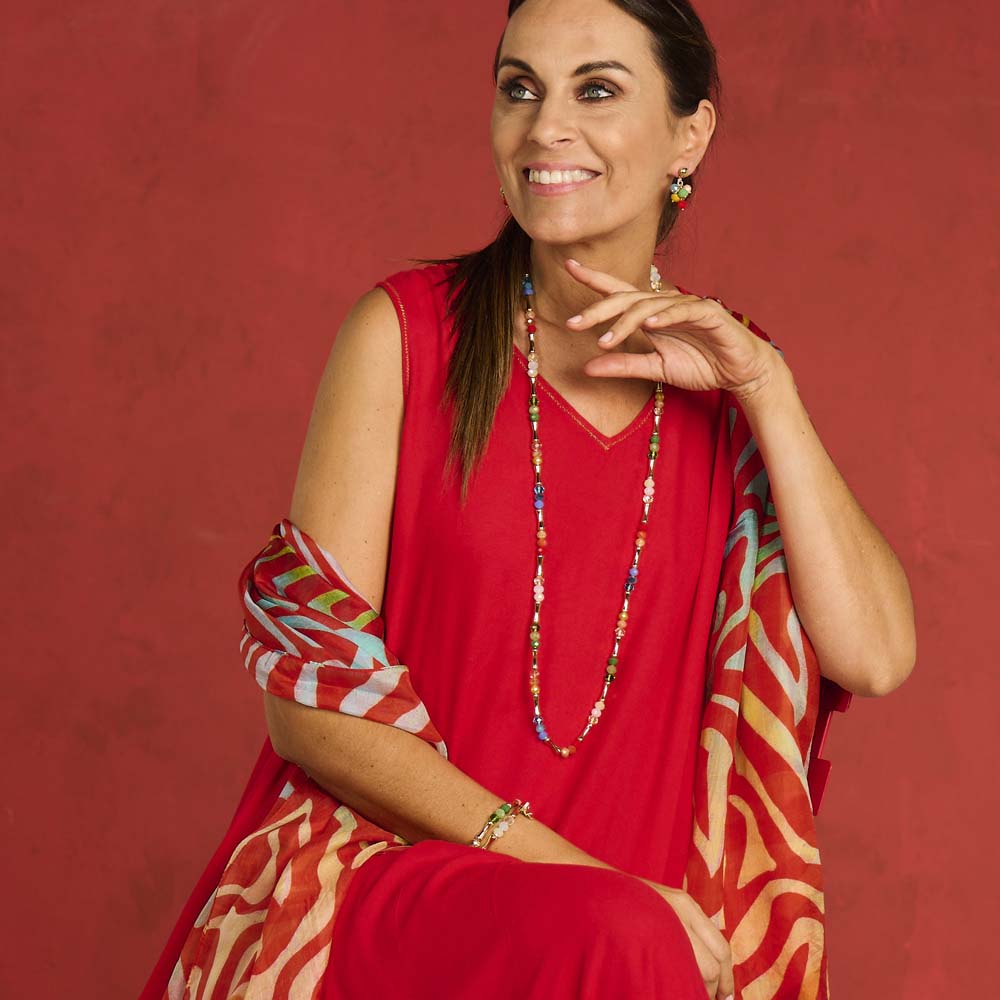 Collier - Dalolang Multicolore