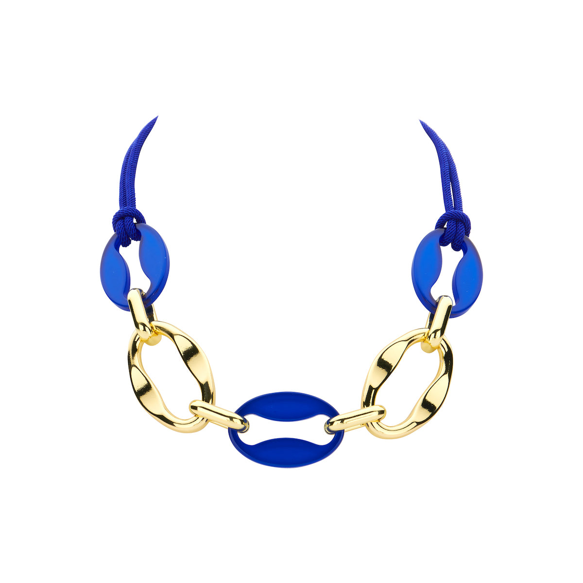 Collier - Dalon Bleu Vif