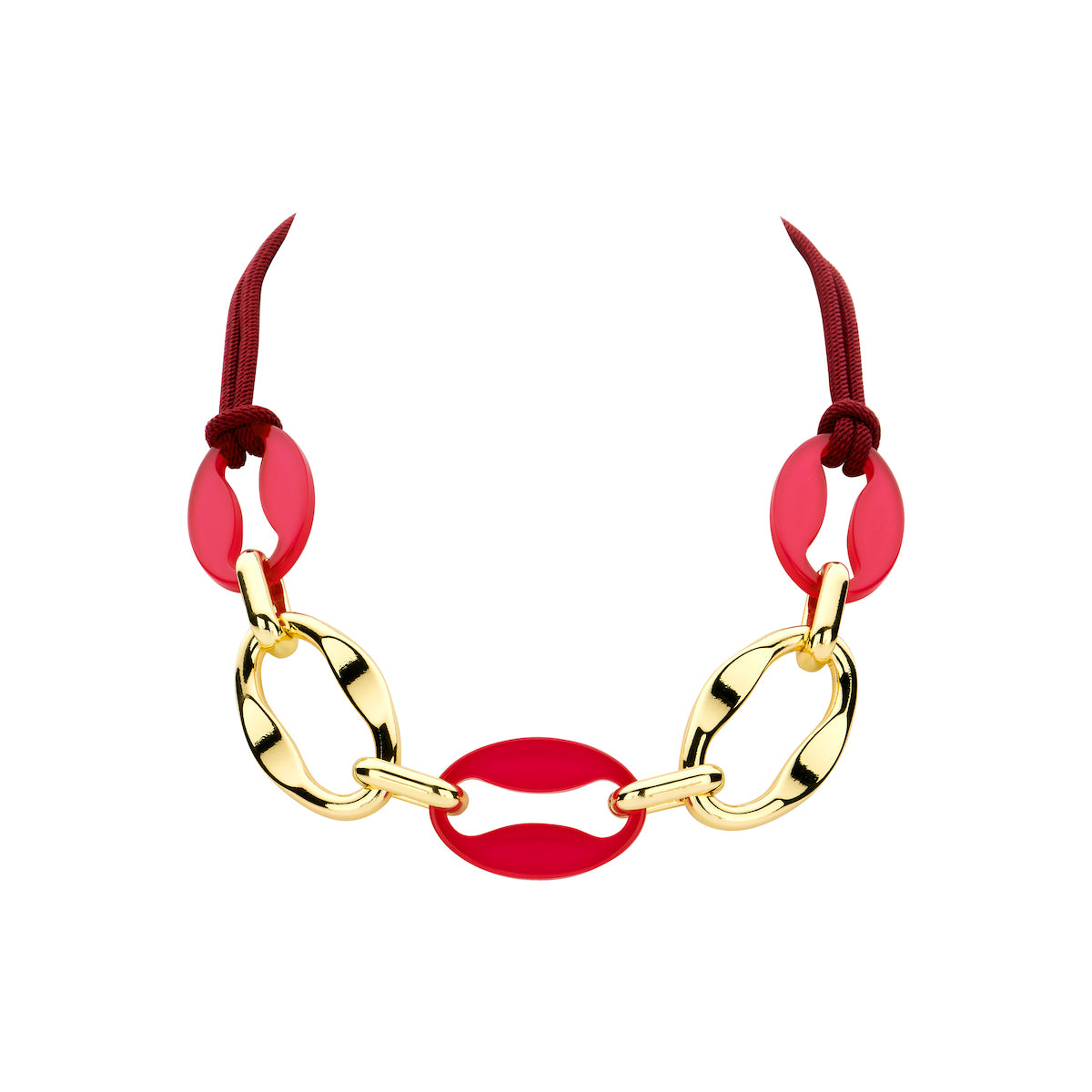 Collier - Dalon Fuchsia