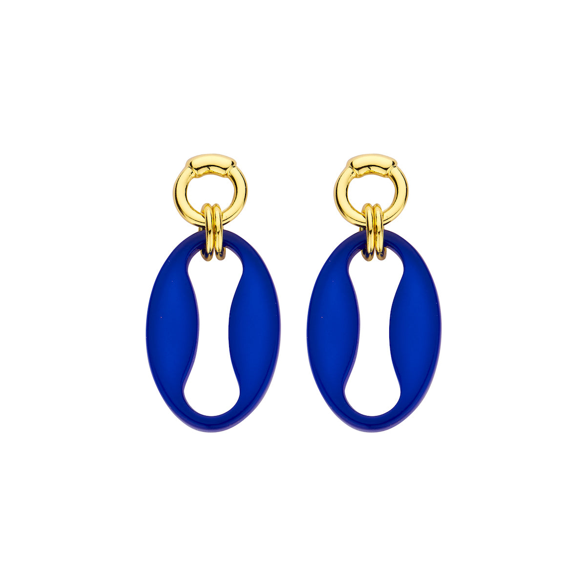 Boucles - Dalon D'Oreilles Bleu Vif