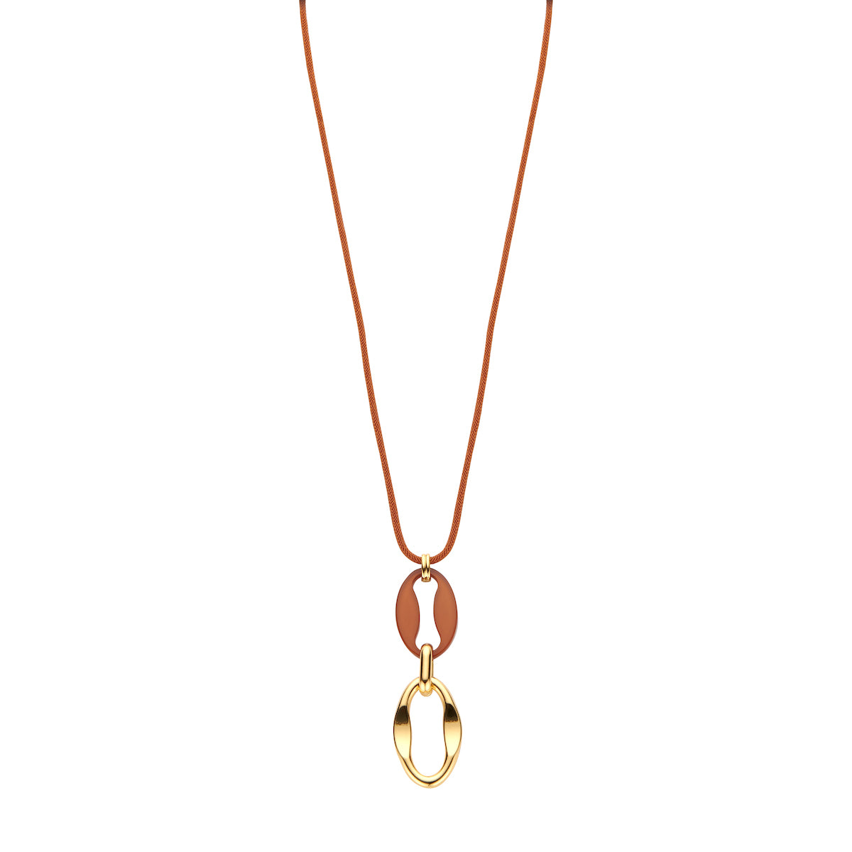 Collier - Dama Cognac