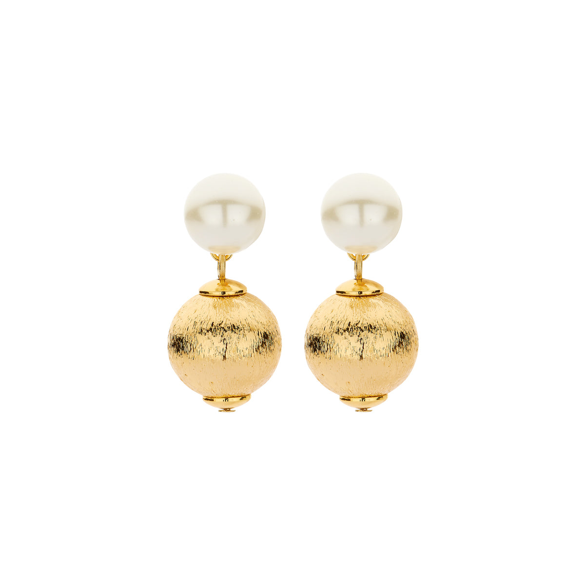 Boucles - Darnir D'Oreilles Nacré