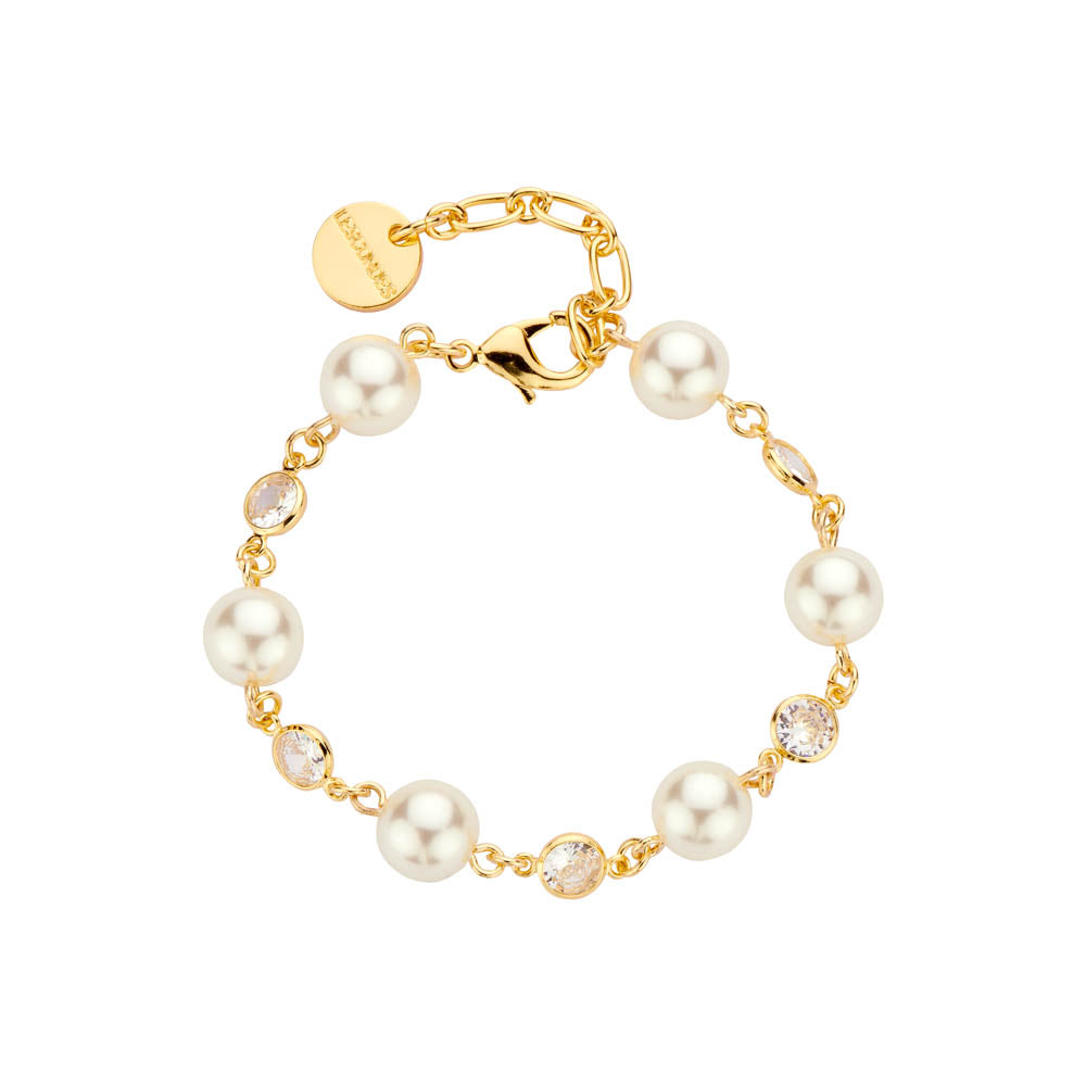 Armband - Daunty Parelmoer