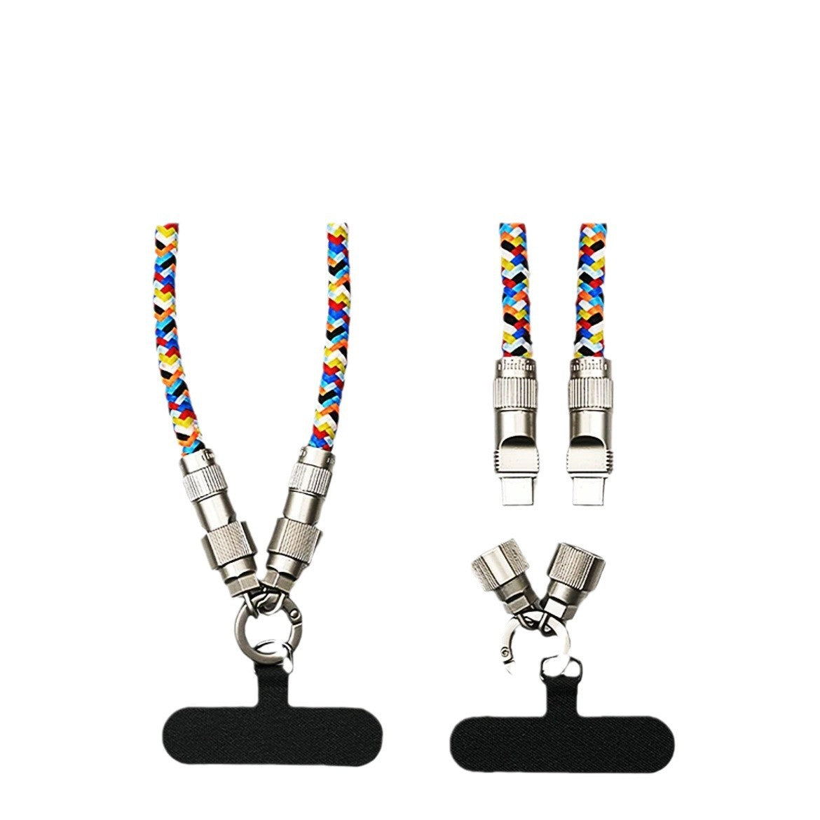 Cable Lightining Bijou De Telephone - Multi