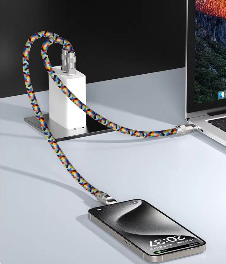 Cable Lightining Bijou De Telephone - Multi
