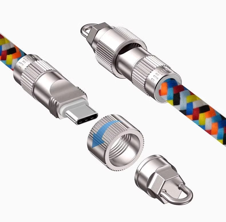 Cable Lightining Bijou De Telephone - Multi
