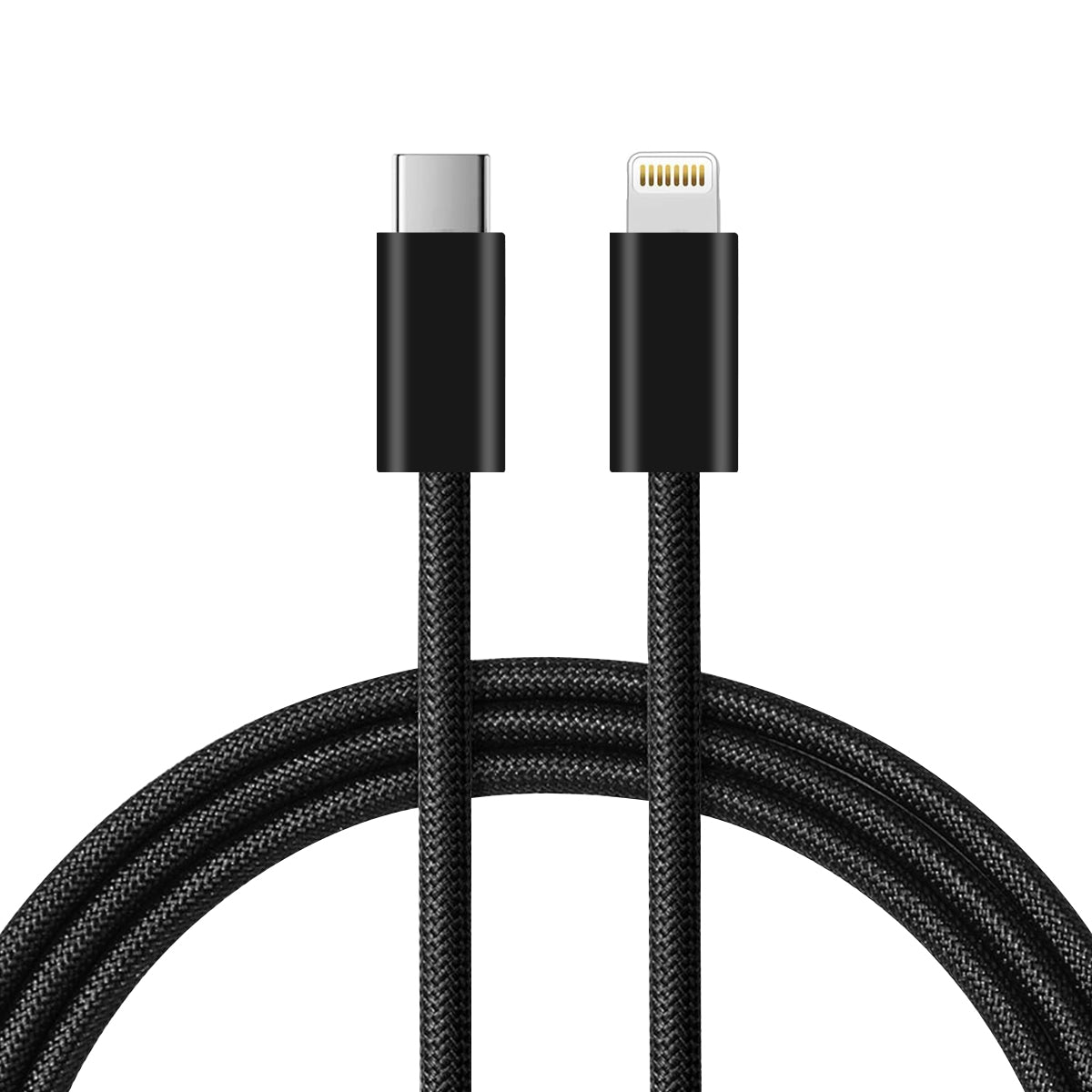 Cable Usb-C - Lithening - Noir