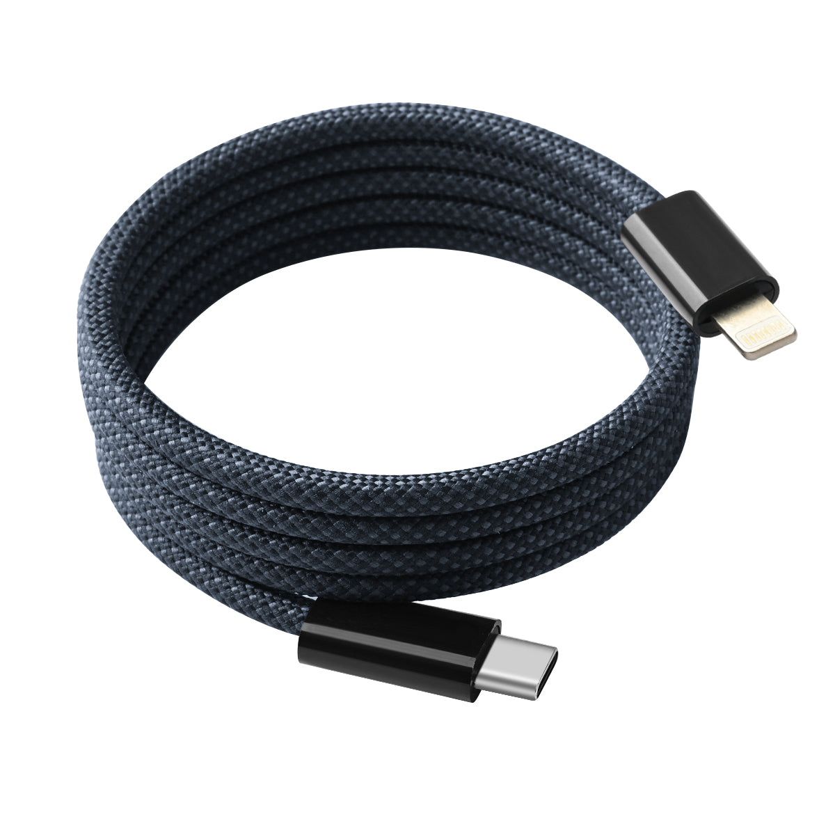 Cable Usb-C - Lithening - Bleu 