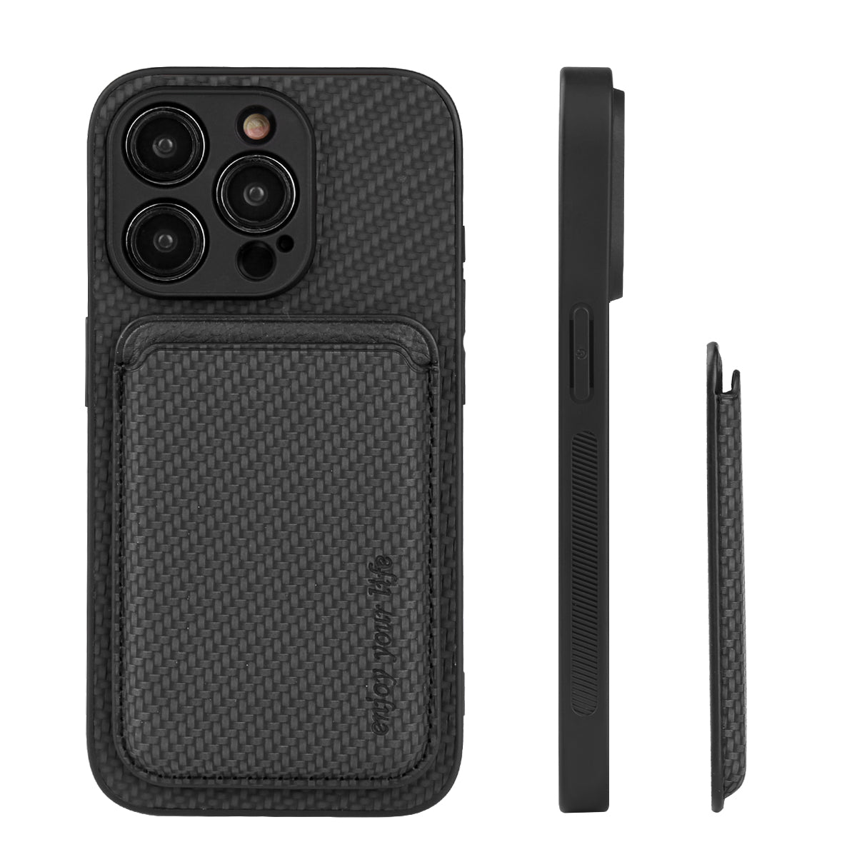 Coque Magsafe Iphone 15Pro - Noir