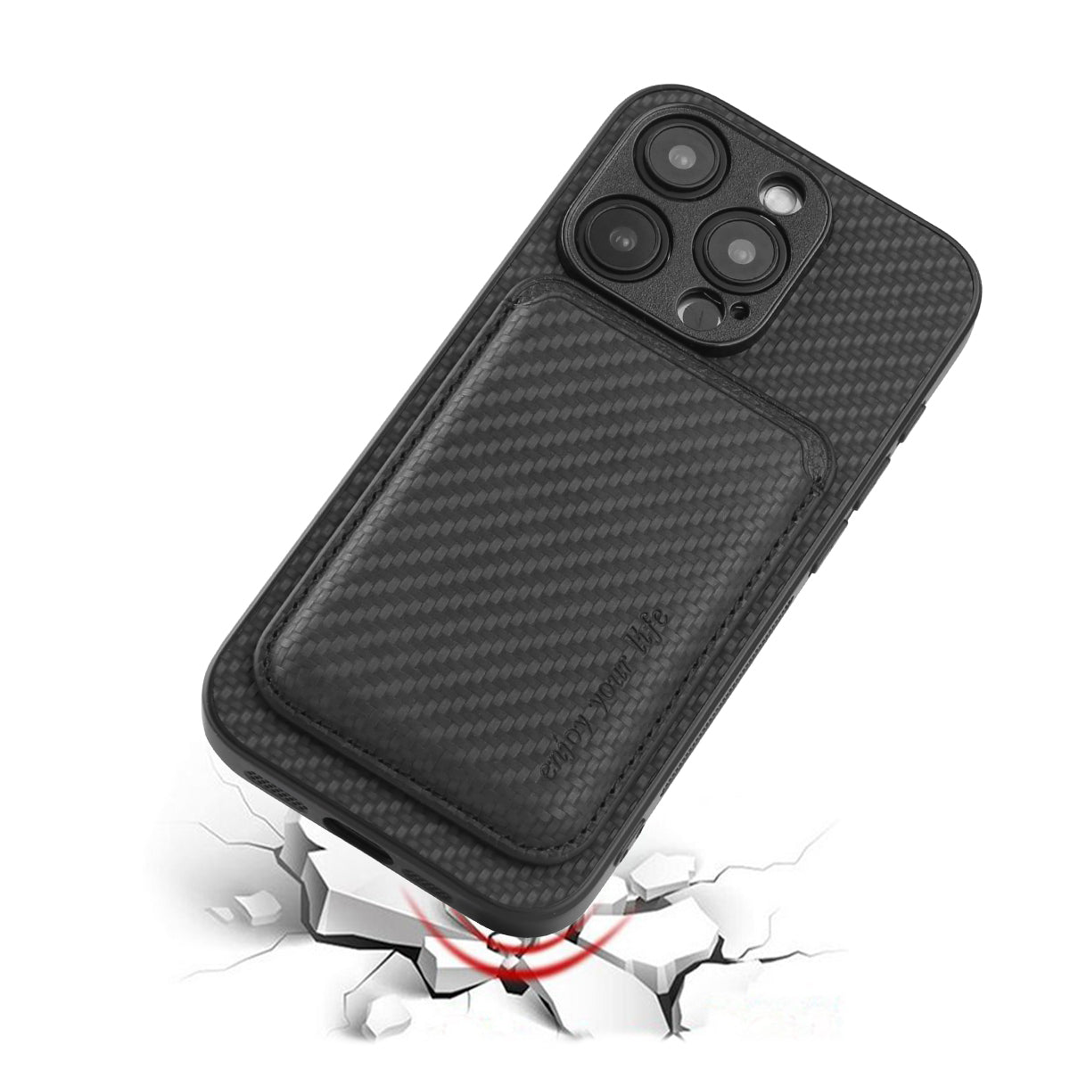 Coque Magsafe Iphone 15Pro - Noir