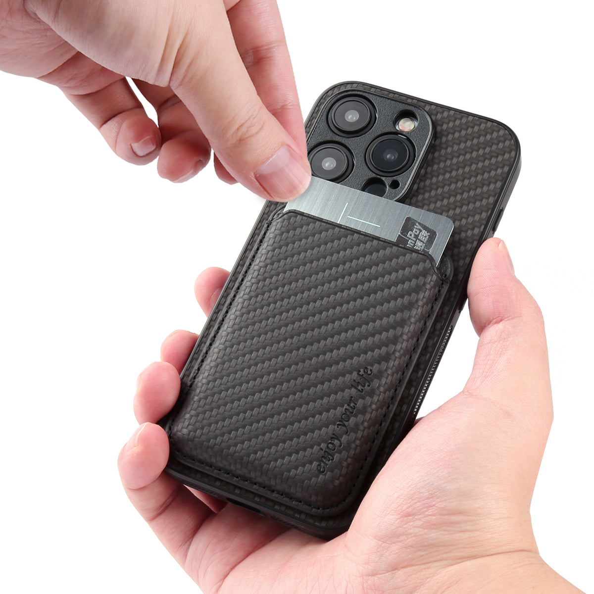 Coque Magsafe Iphone 15Pro - Noir