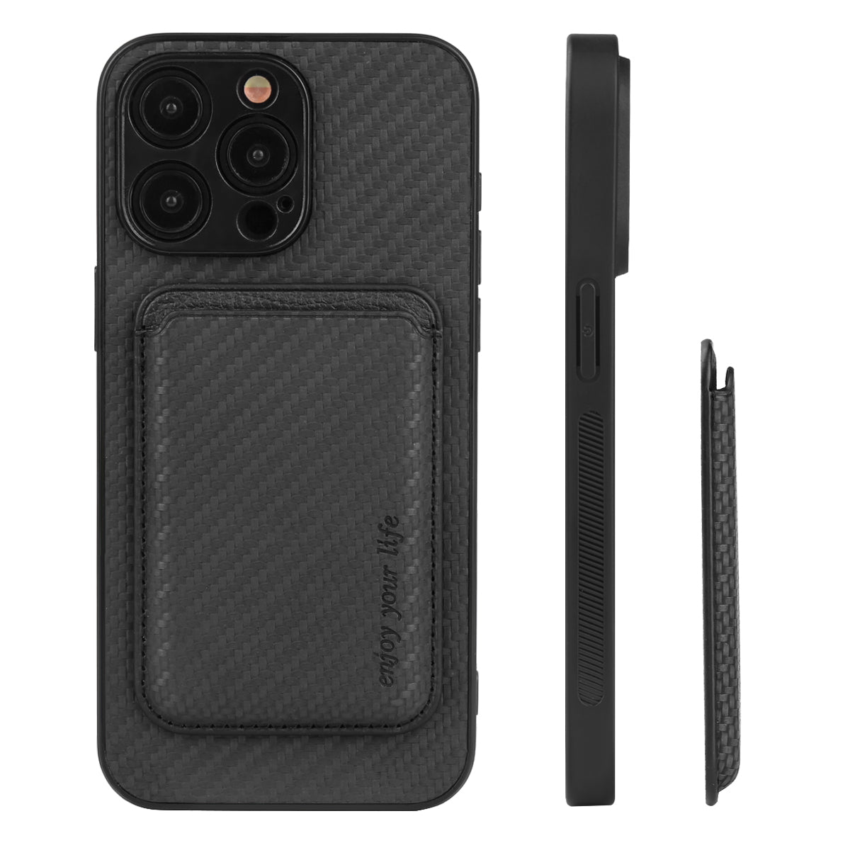 Coque Magsafe Iphone 15Promax - Noir
