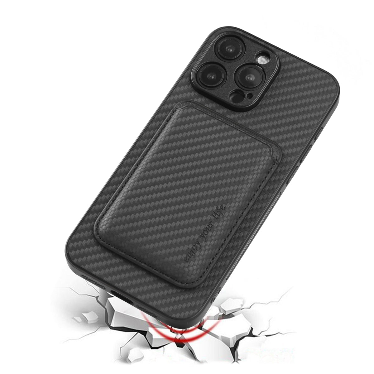 Coque Magsafe Iphone 15Promax - Noir