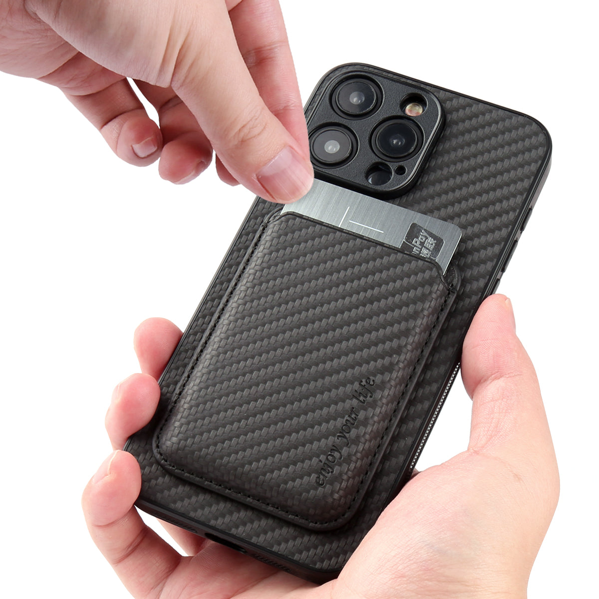Coque Magsafe Iphone 15Promax - Noir