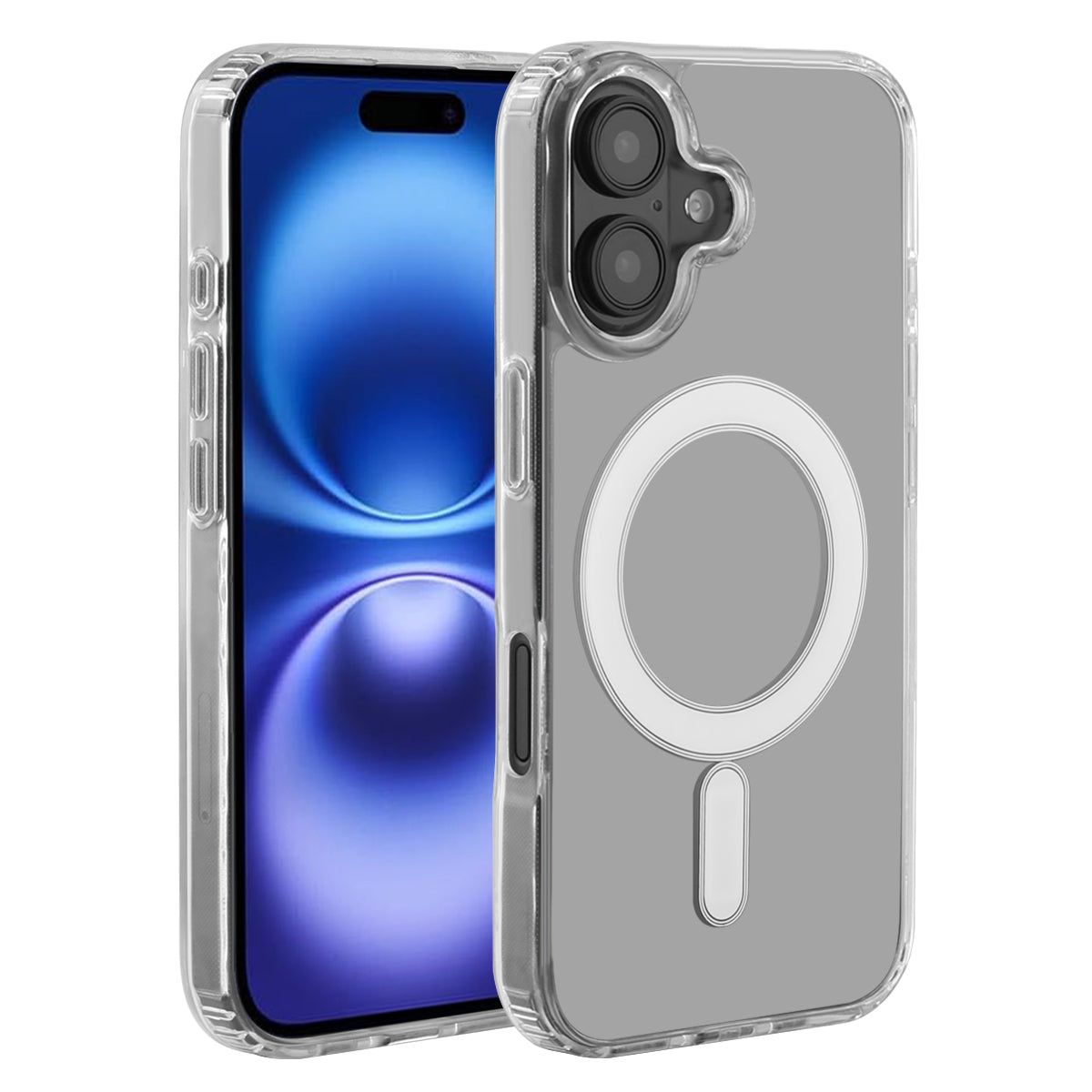Coque Magsafe Iphone 16 - Transparent