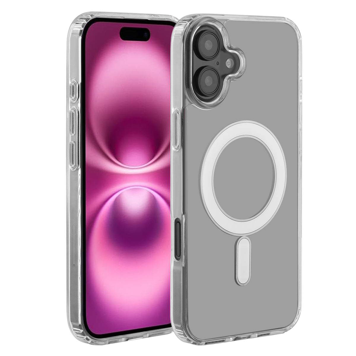 Coque Magsafe Iphone 16 Plus - Transparent