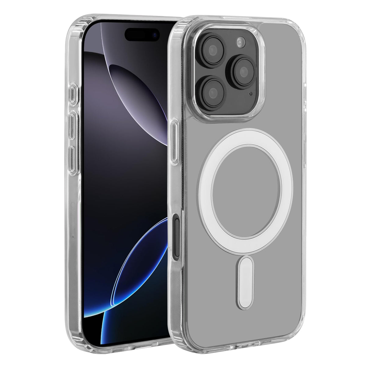 Coque Magsafe Iphone 16Pro - Transparent