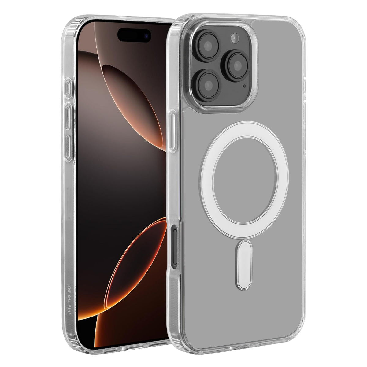 Coque Magsafe Iphone 16Pro Max - Transparent