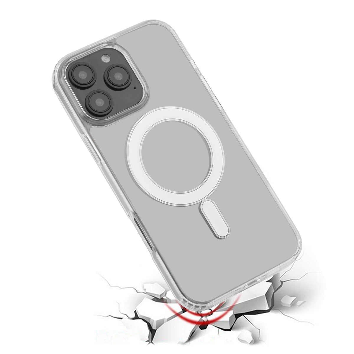 Coque Magsafe Iphone 16Pro Max - Transparent