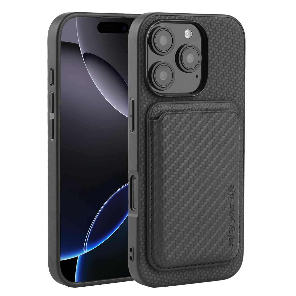 Coque Magsafe Iphone 16Pro - Noir