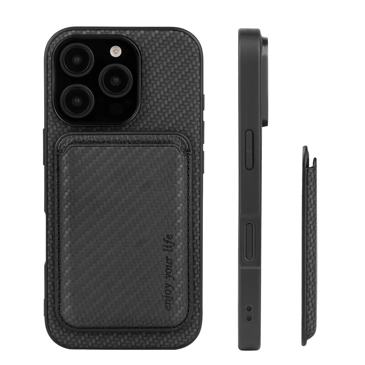 Coque Magsafe Iphone 16Pro - Noir