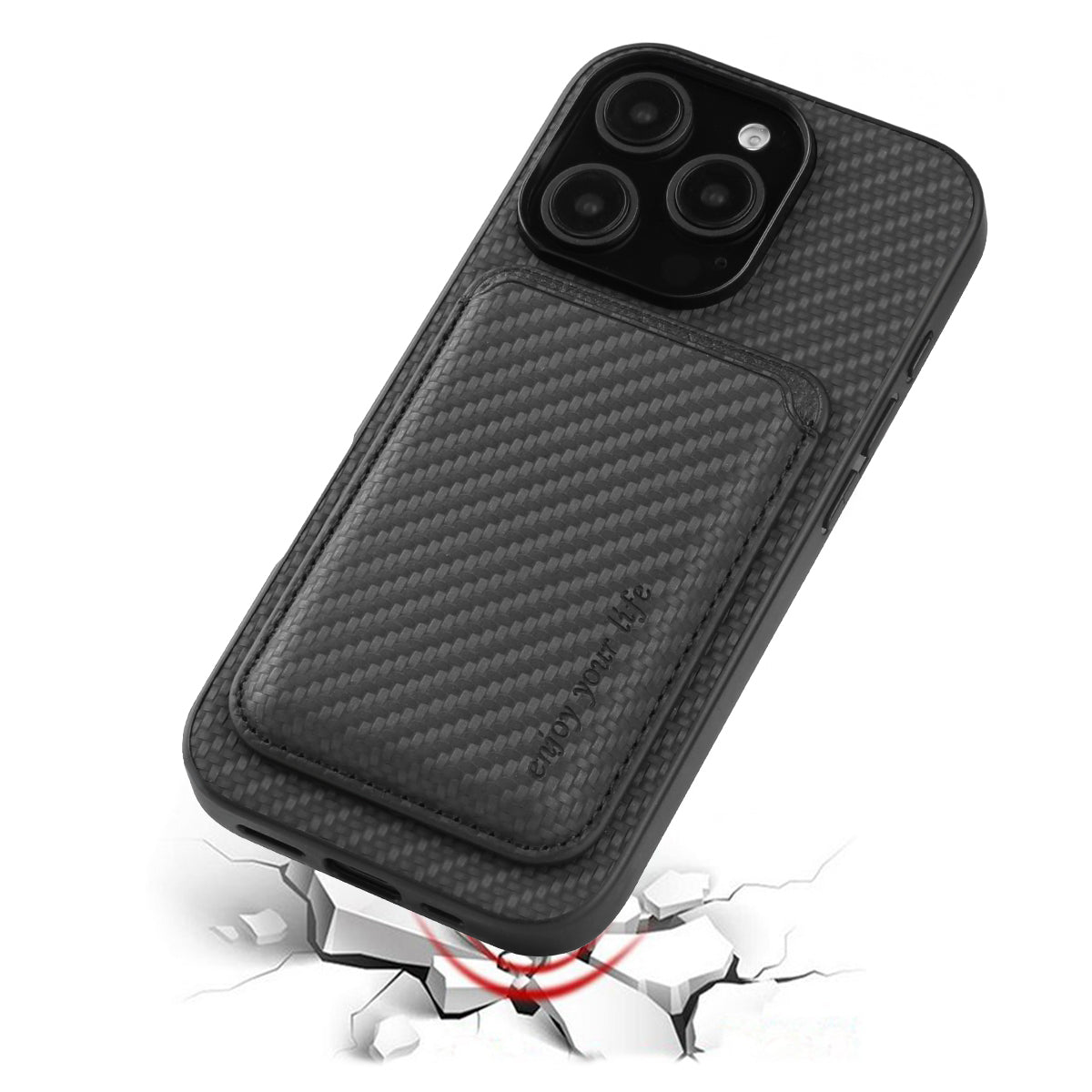 Coque Magsafe Iphone 16Pro - Noir